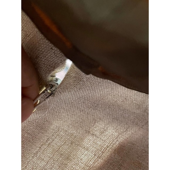 RARE Greek Designer  ΔΡΑΓΩΝΑΣ Late 70s Linen Mod Dress - Picture 6 of 6